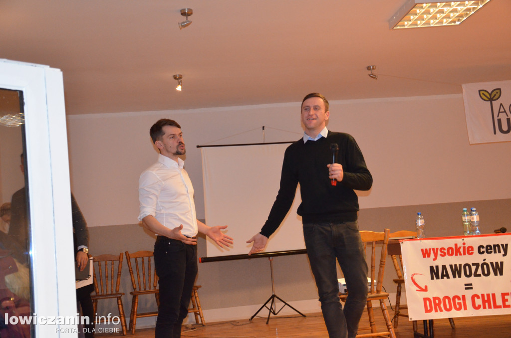  Michał Kołodziejczak z AGROunii w Bielawach