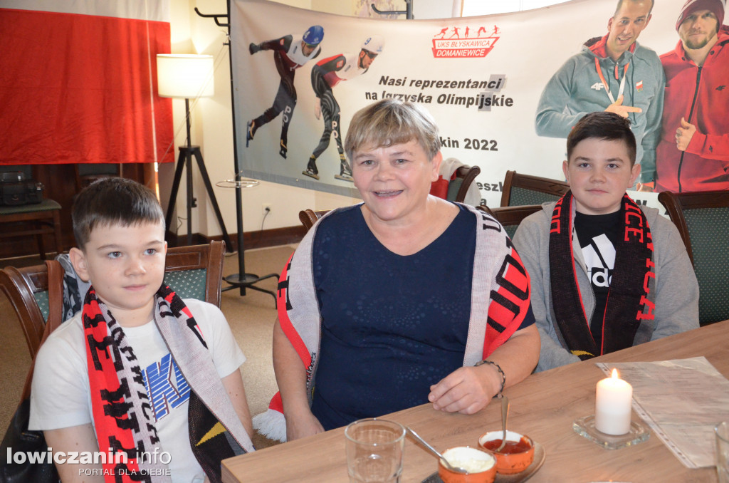 A tak kibicowaliśmy Bródce i Janickiemu