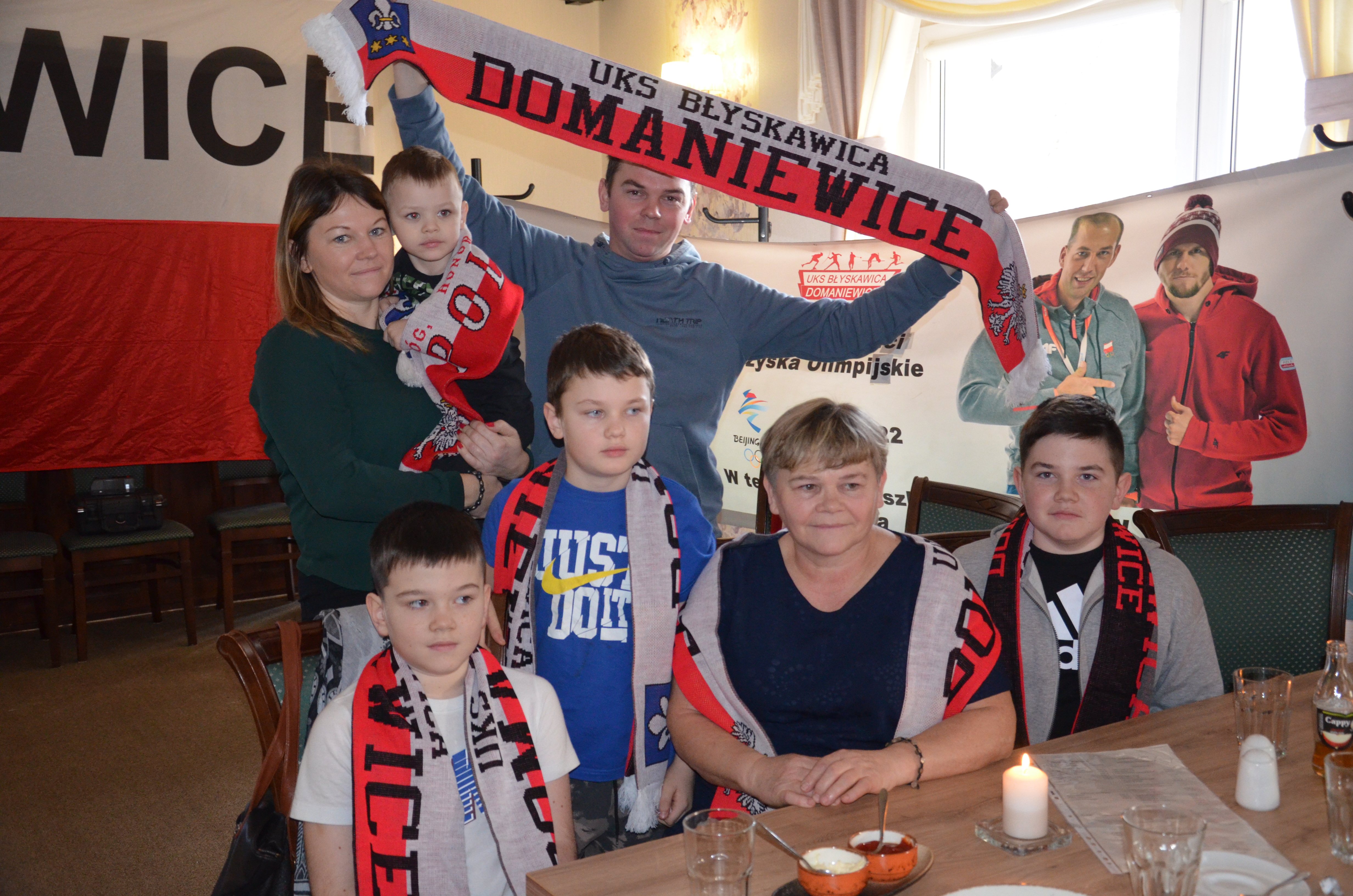 A tak kibicowaliśmy Bródce i Janickiemu