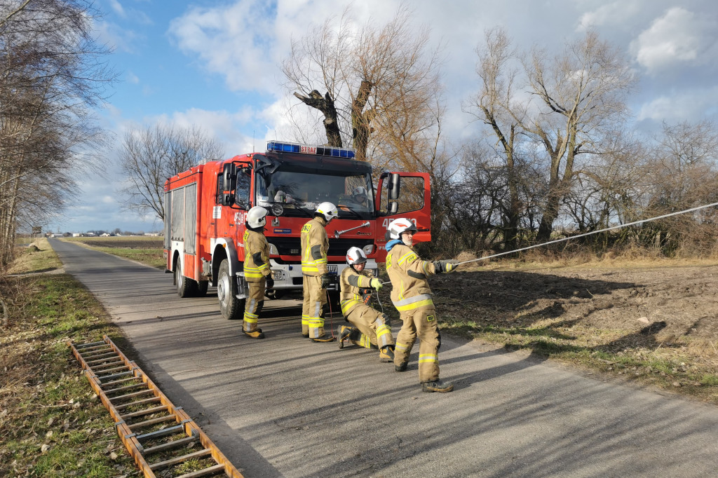 Ponad 80 interwencji straży w powiecie łowickim