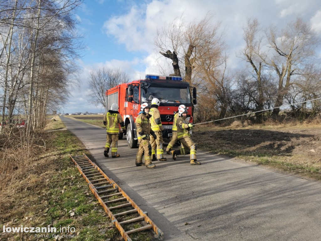 Ponad 80 interwencji straży w powiecie łowickim