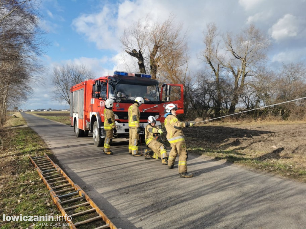 Ponad 80 interwencji straży w powiecie łowickim