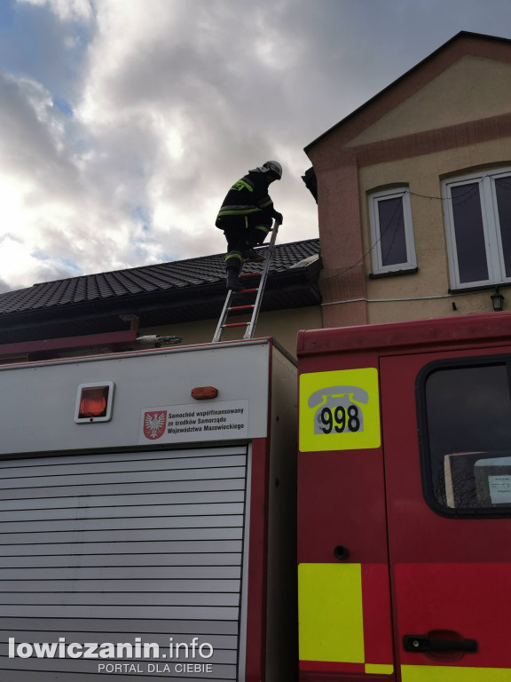 Ponad 80 interwencji straży w powiecie łowickim