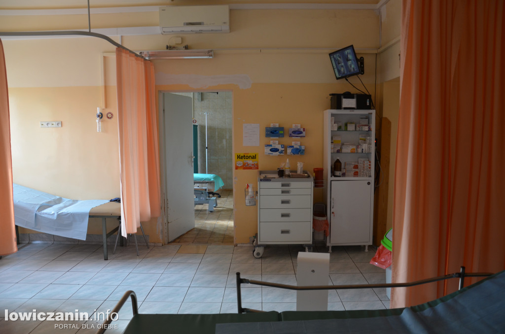 Szpital w Łowiczu potrzebuje nowej izby przyjęć