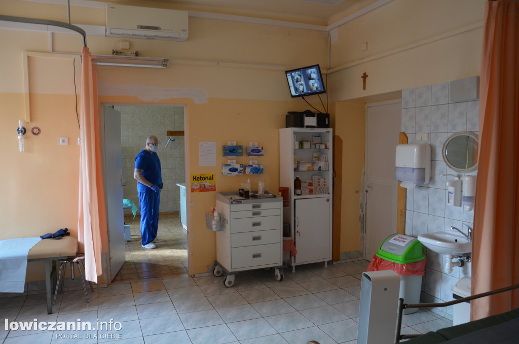 Szpital w Łowiczu potrzebuje nowej izby przyjęć