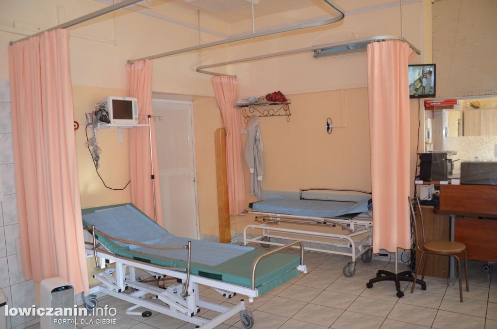Szpital w Łowiczu potrzebuje nowej izby przyjęć