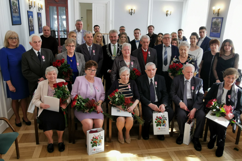 Jubileusz par małżeńskich
