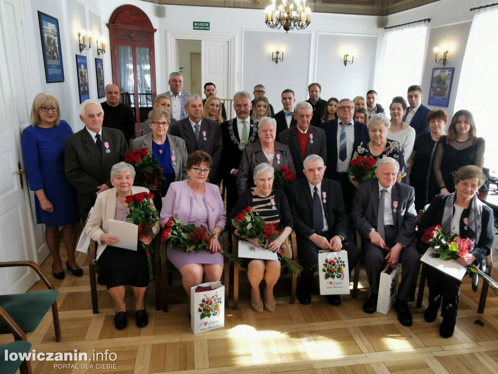 Jubileusz par małżeńskich