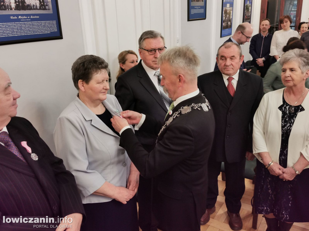 Jubileusz par małżeńskich