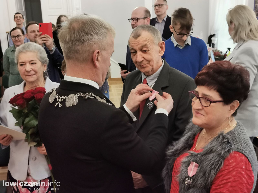 Jubileusz par małżeńskich