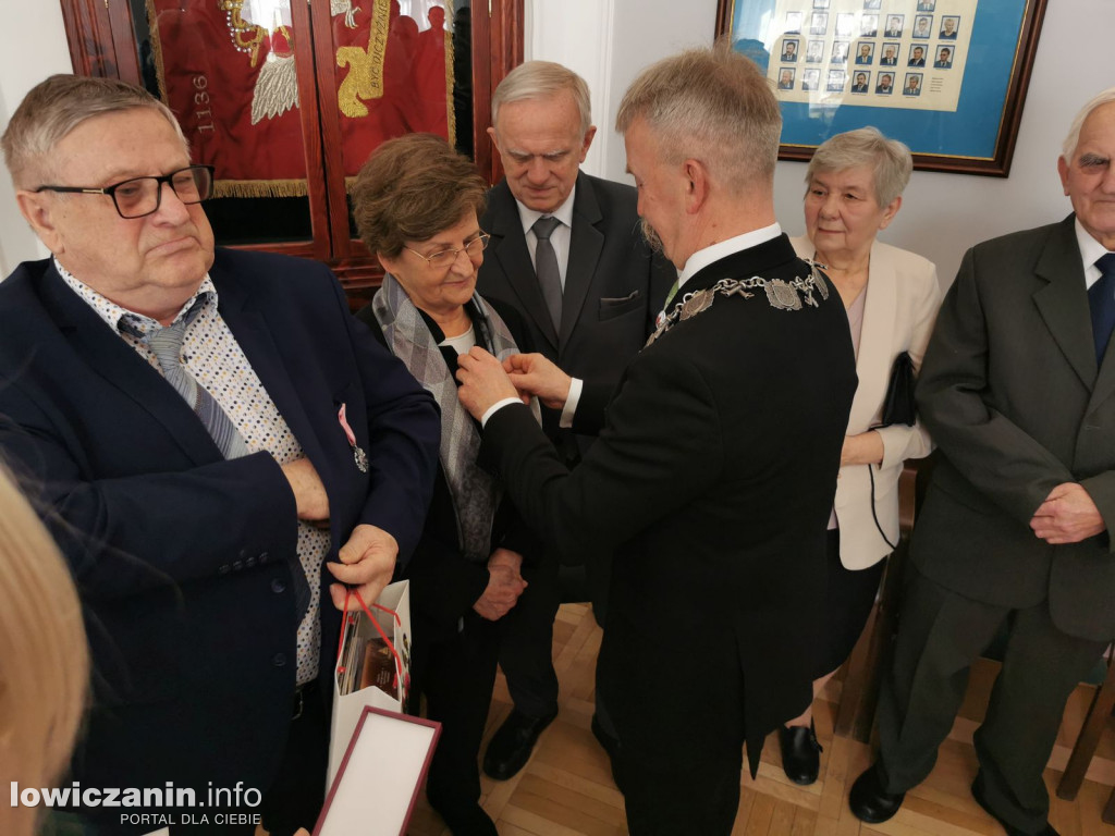 Jubileusz par małżeńskich