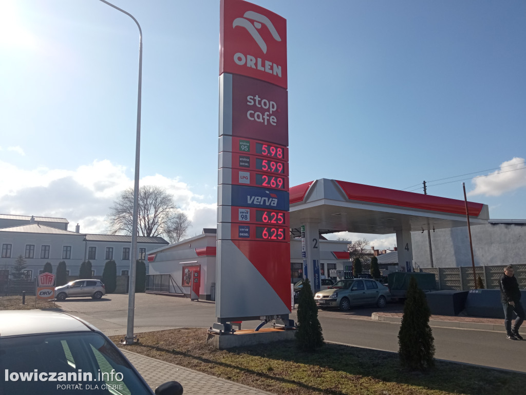 Jaka sytuacja ma stacjach paliw