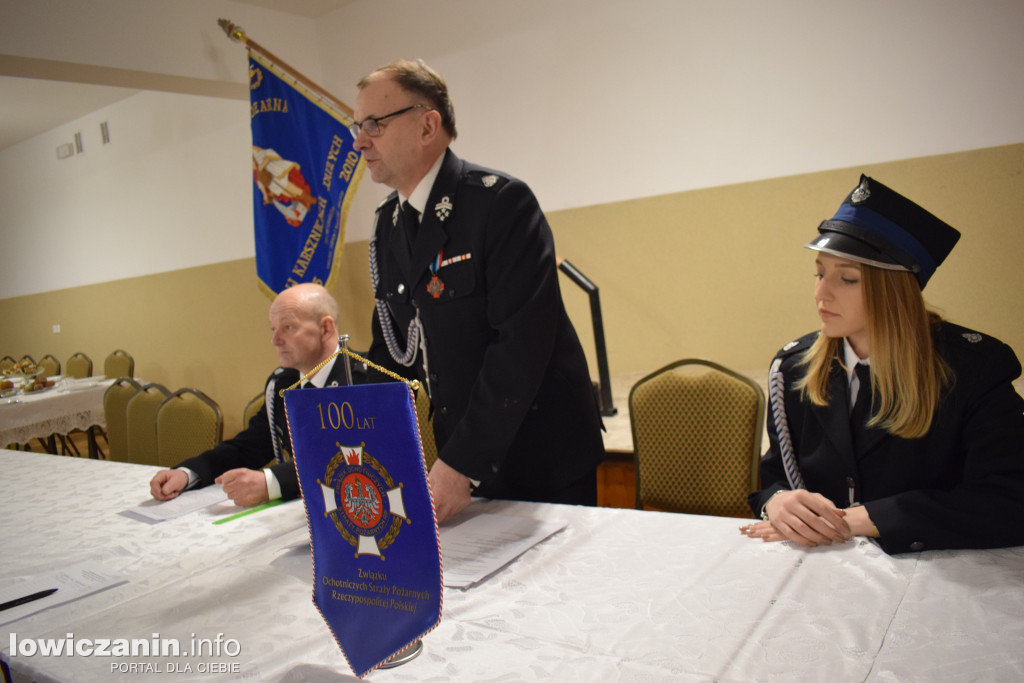 Walne zebranie OSP w Karsznicach Dużych