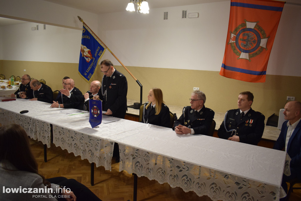 Walne zebranie OSP w Karsznicach Dużych