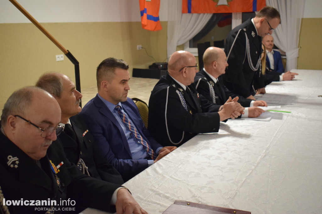 Walne zebranie OSP w Karsznicach Dużych
