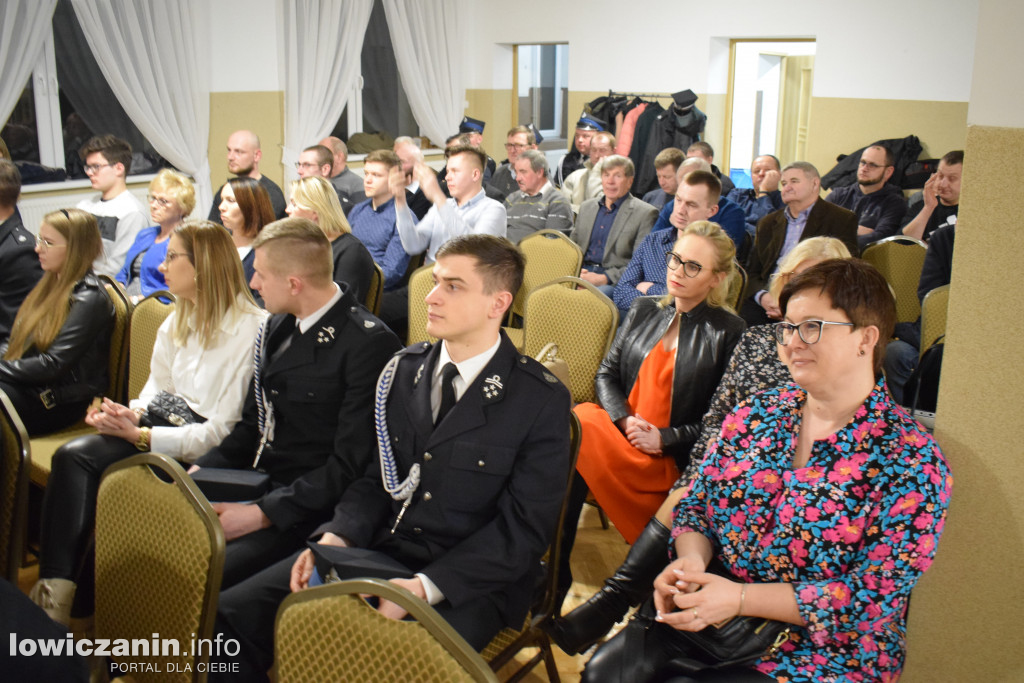 Walne zebranie OSP w Karsznicach Dużych