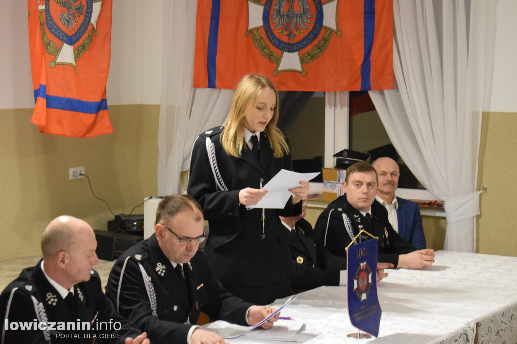 Walne zebranie OSP w Karsznicach Dużych
