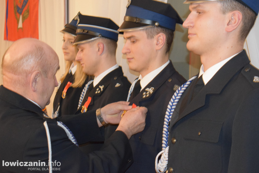 Walne zebranie OSP w Karsznicach Dużych