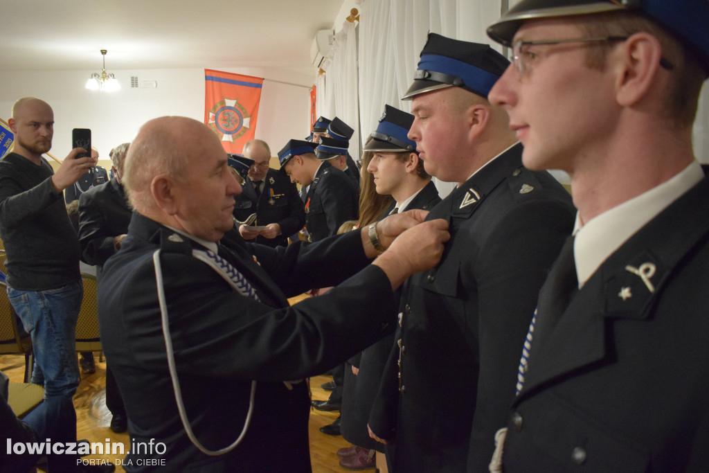 Walne zebranie OSP w Karsznicach Dużych
