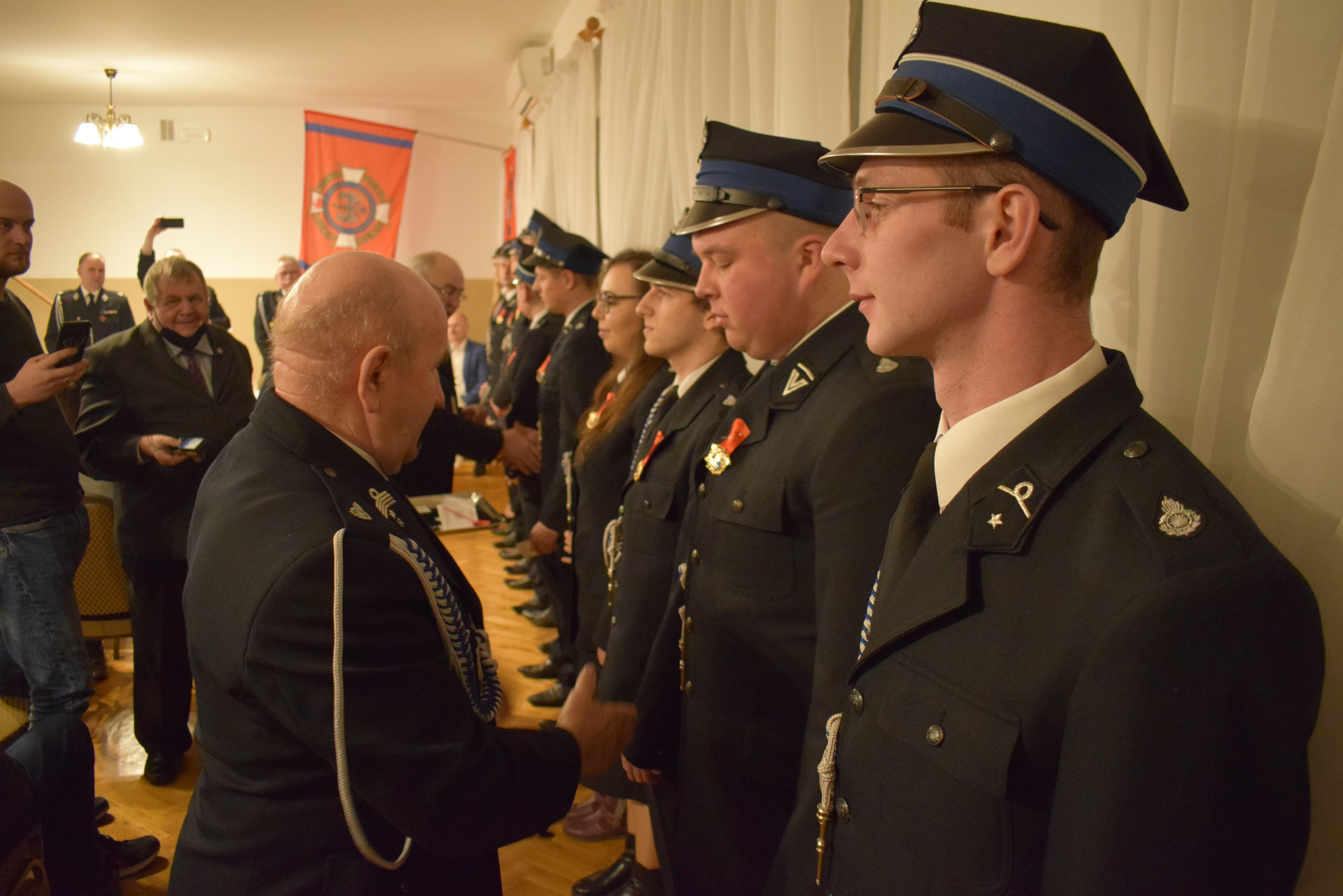 Walne zebranie OSP w Karsznicach Dużych