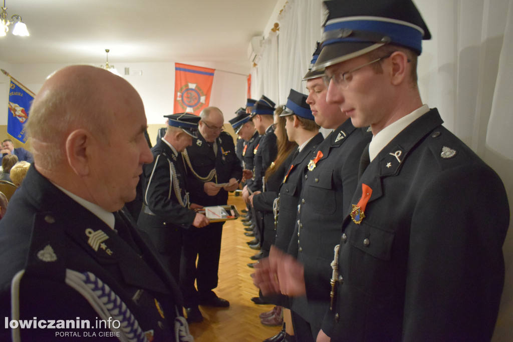 Walne zebranie OSP w Karsznicach Dużych