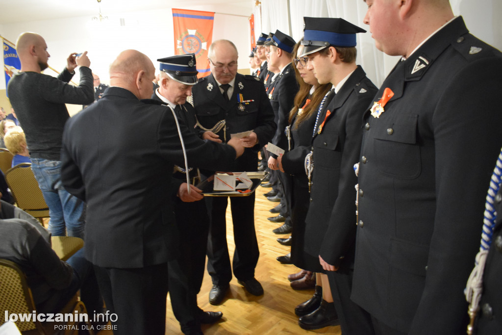 Walne zebranie OSP w Karsznicach Dużych
