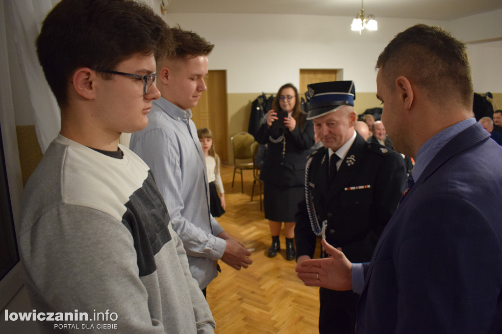Walne zebranie OSP w Karsznicach Dużych