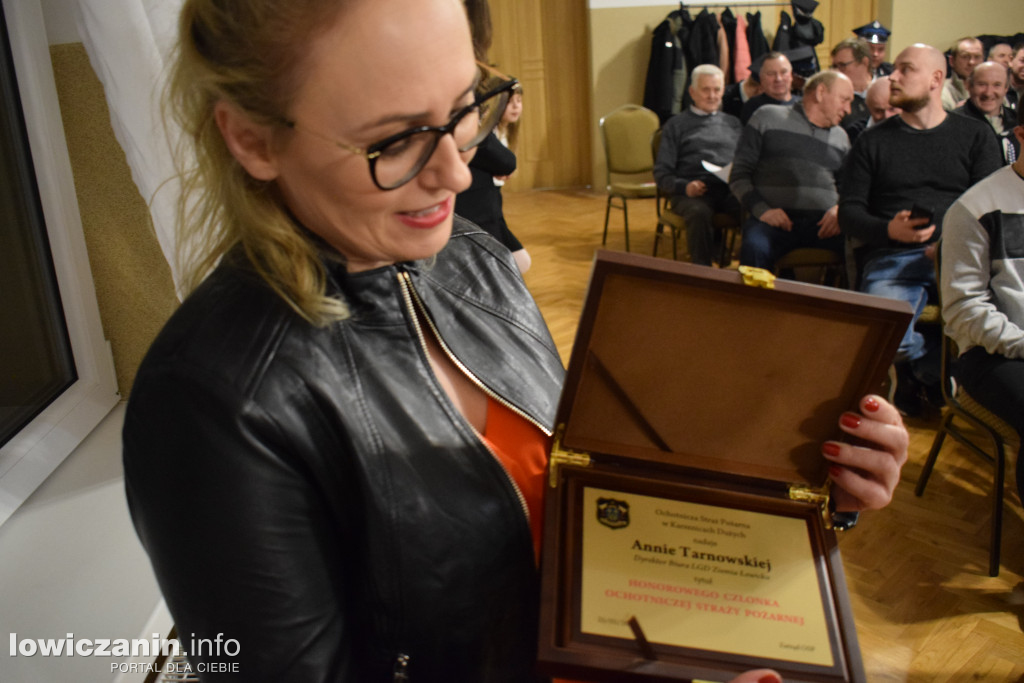 Walne zebranie OSP w Karsznicach Dużych