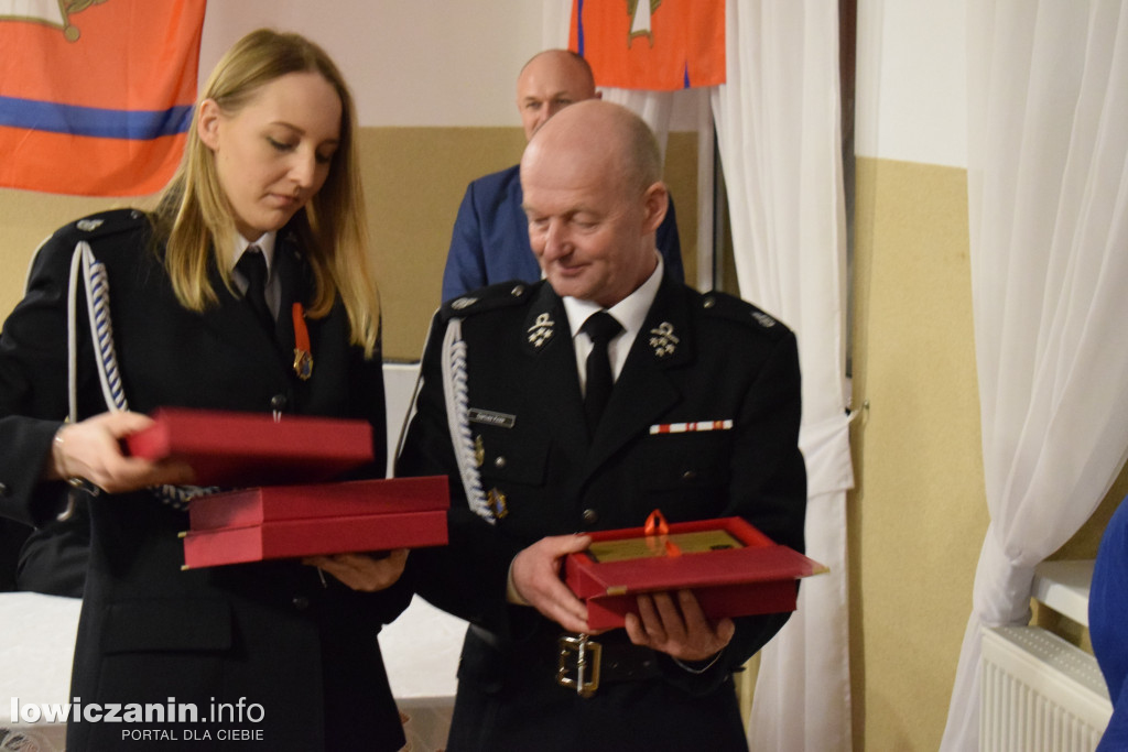 Walne zebranie OSP w Karsznicach Dużych