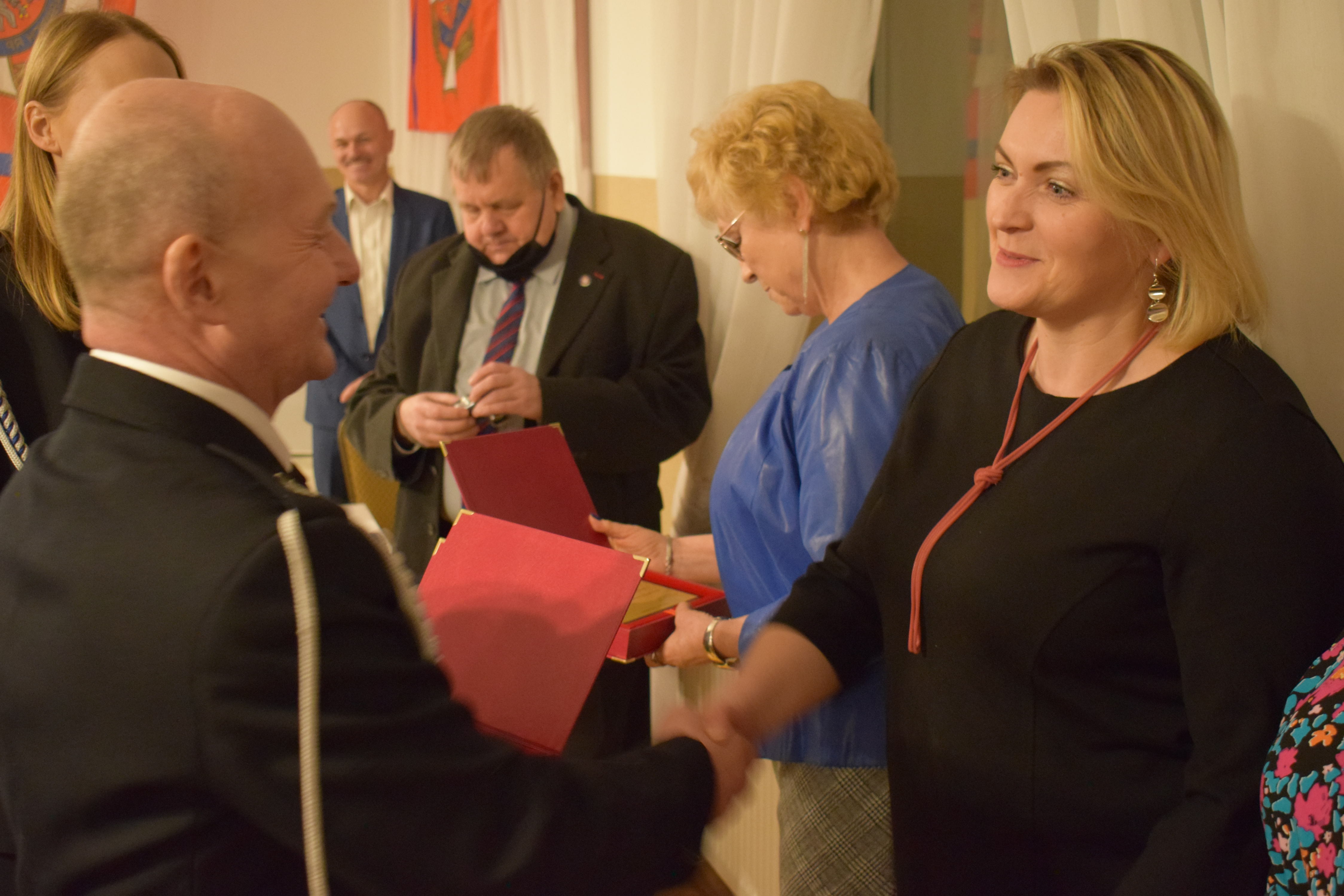 Walne zebranie OSP w Karsznicach Dużych