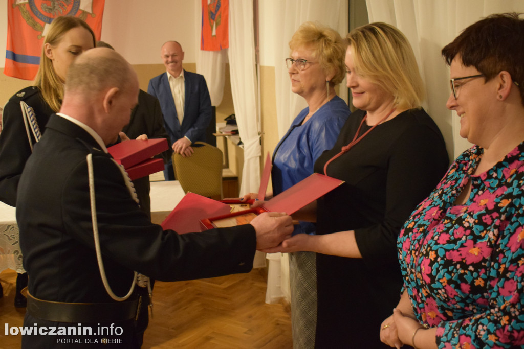Walne zebranie OSP w Karsznicach Dużych