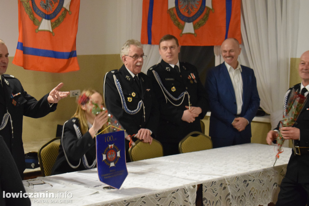 Walne zebranie OSP w Karsznicach Dużych