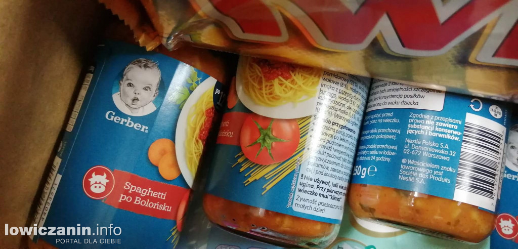 Dzieci z SP nr 2 w Łowiczu pomagają Ukrainie