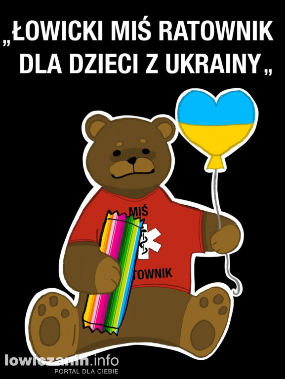 Dzieci z SP nr 2 w Łowiczu pomagają Ukrainie