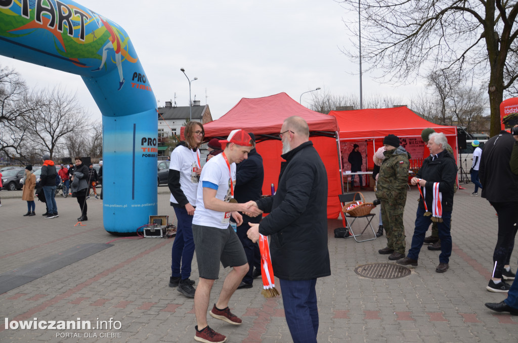 Bieg Tropem Wilczym w Łowiczu 2022