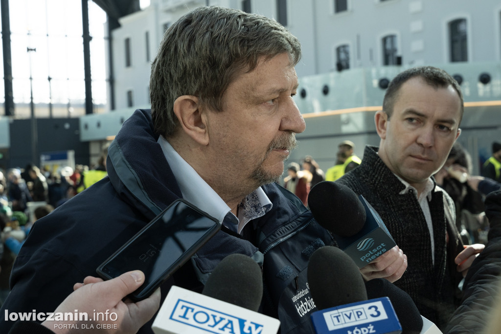 Pociągi ŁKA przywiozły kolejną grupę uchodźców z Ukrainy