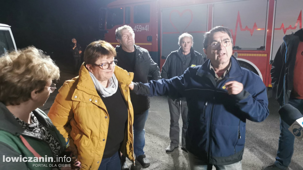 Strażacy z Droue w Łowiczu z darami dla Ukrainy