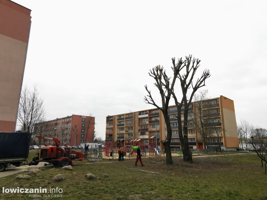 Pielęgnacja drzew na os. Bratkowice
