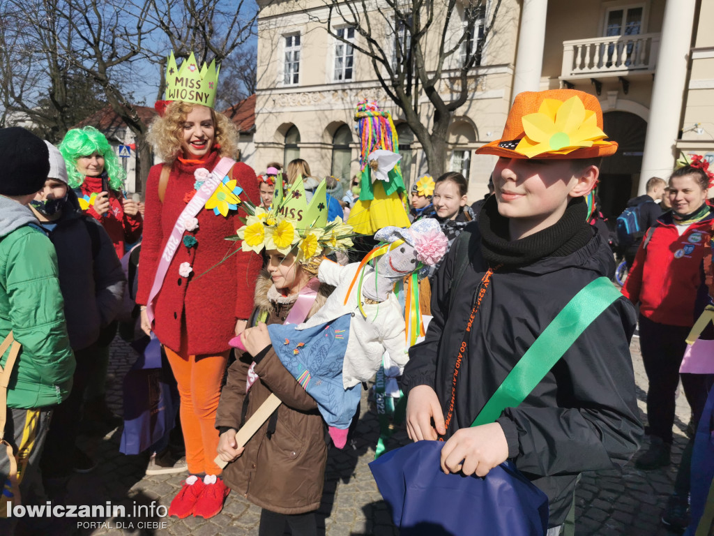 Rajd na powitanie wiosny w Łowiczu