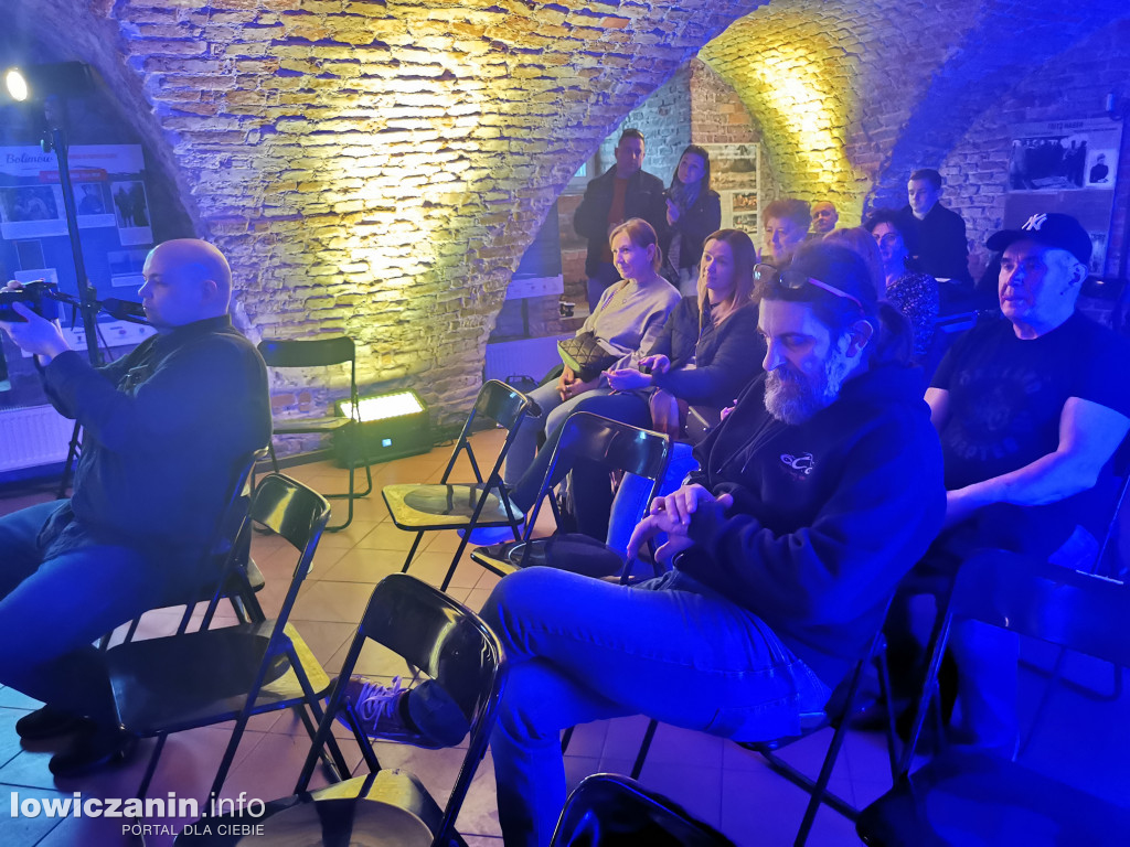 Koncert w piwnicy Muzeum w Łowiczu
