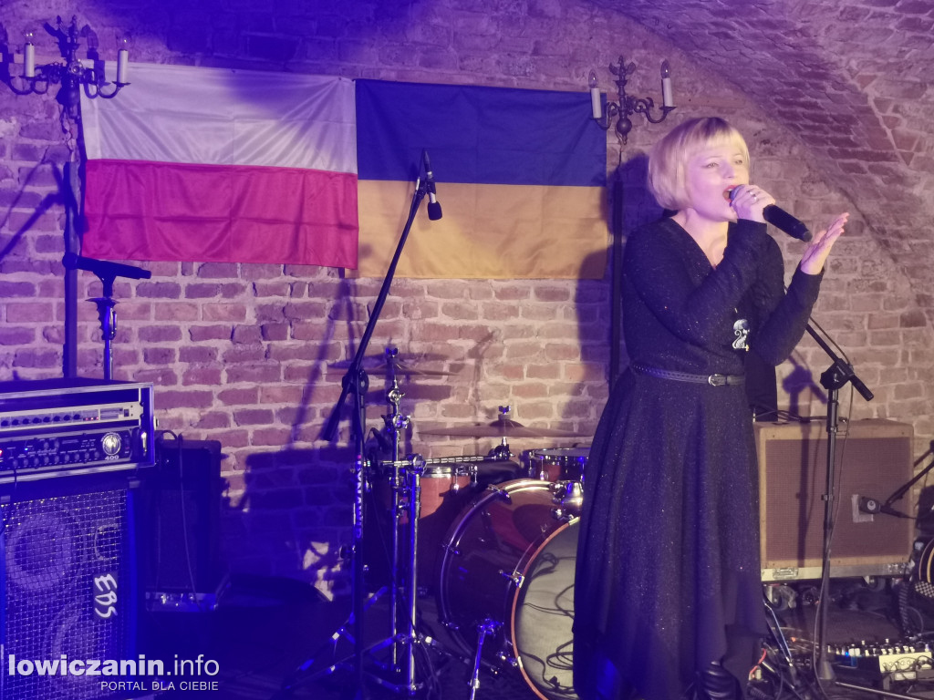 Koncert w piwnicy Muzeum w Łowiczu