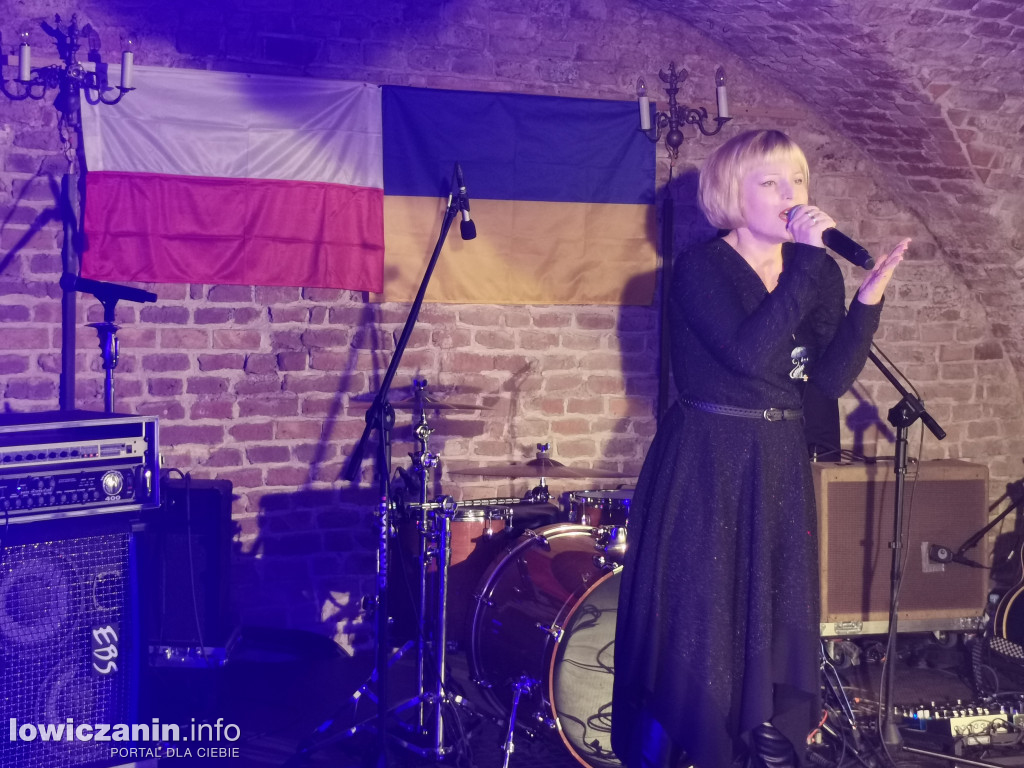 Koncert w piwnicy Muzeum w Łowiczu