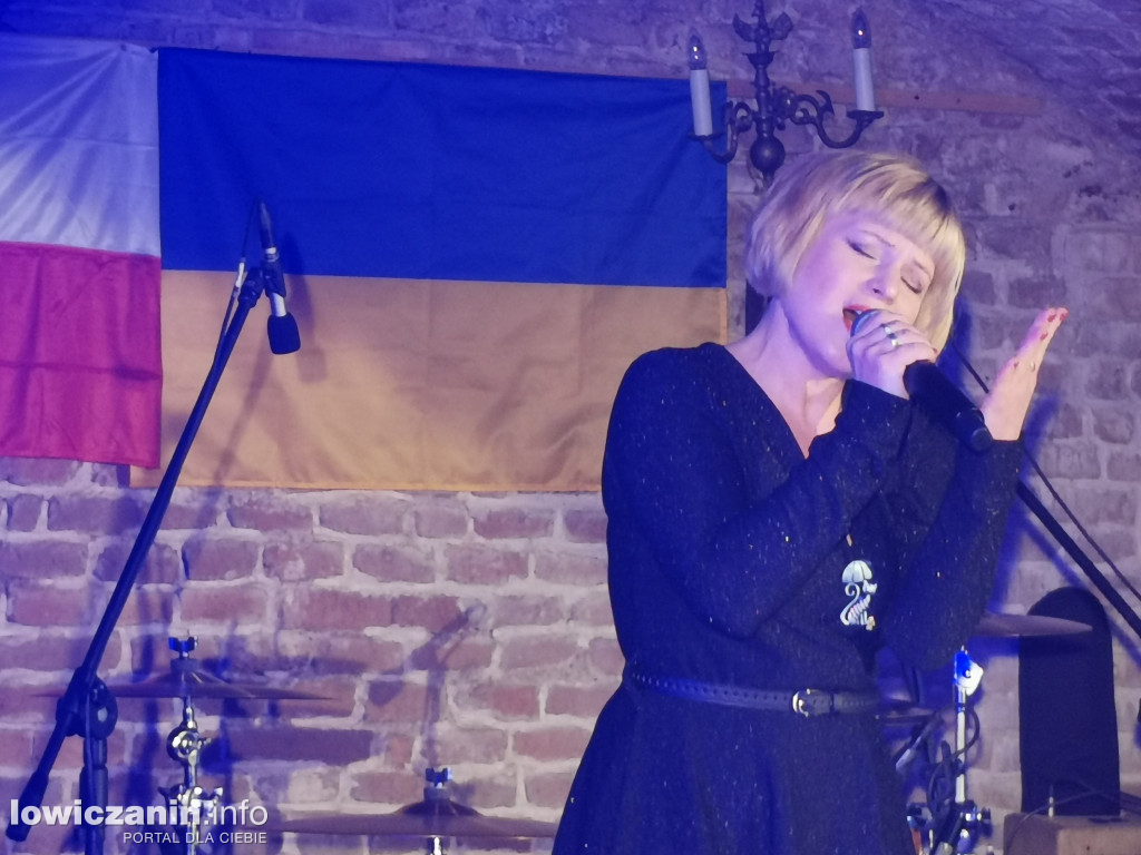 Koncert w piwnicy Muzeum w Łowiczu