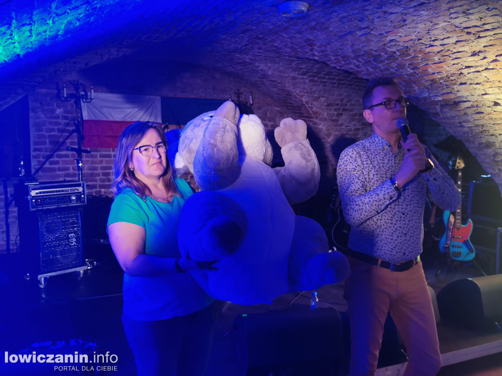 Koncert w piwnicy Muzeum w Łowiczu