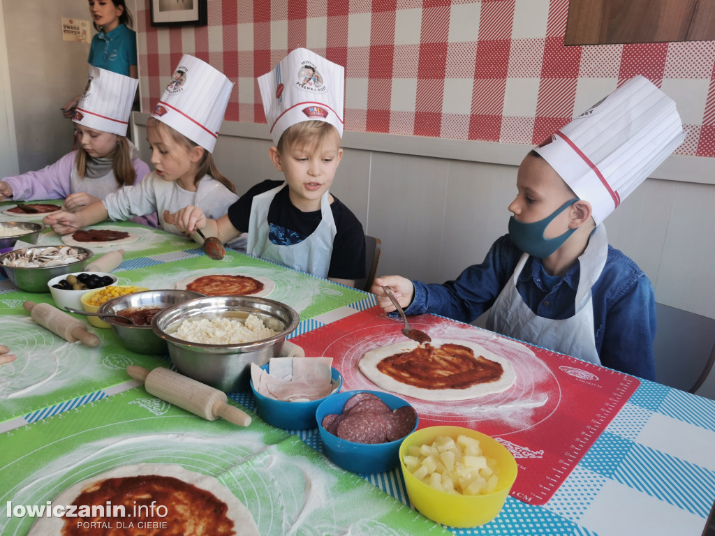 Warsztaty robienia pizzy w Da Grasso