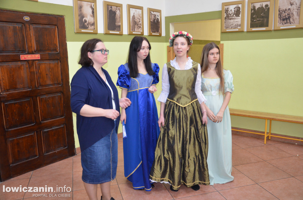Escape room w szkole pijarskiej w Łowiczu