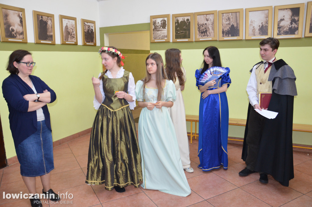Escape room w szkole pijarskiej w Łowiczu