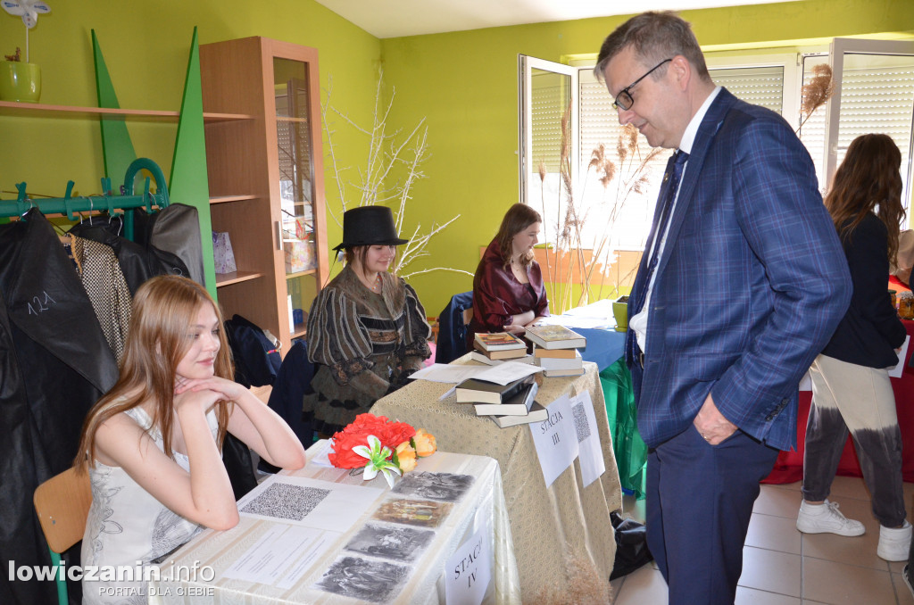 Escape room w szkole pijarskiej w Łowiczu