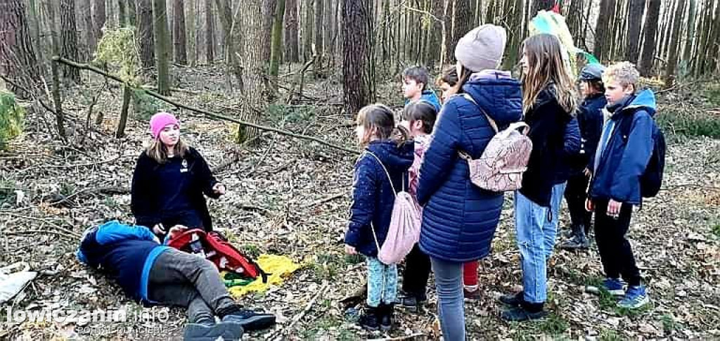 Rajd na powitanie wiosny