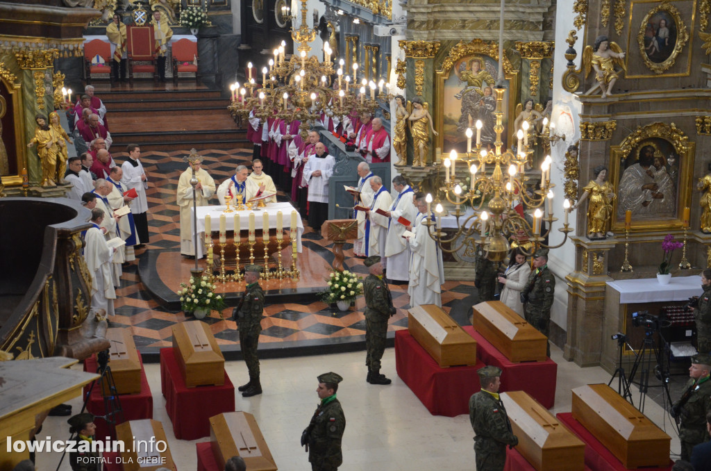 30-lecie diecezji i ponowny pochówek prymasów